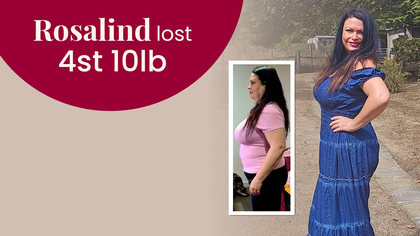 ”I Lost 4 Stone 10lbs and Found My Real Self Again” – Rosalind’s Story